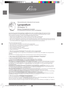 Lycopodium