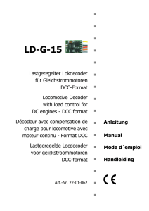 LD-G-15 - Tams Elektronik