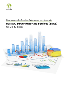 Das SQL Server Reporting Services (SSRS)