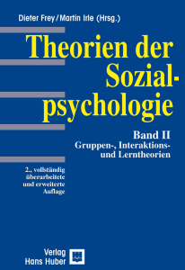 Theorien der Sozialpsychologie Band II Gruppen