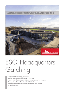 ESO Headquarters Garching