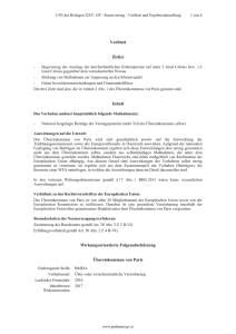 Vorblatt und Ergebnisdarstellung / PDF, 171 KB