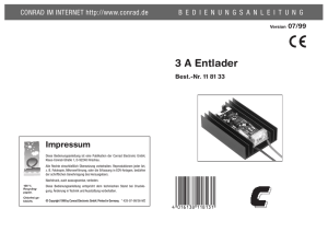 3 A Entlader - produktinfo.conrad.com