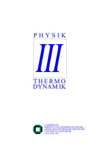physik thermo dynam ik - Humboldt