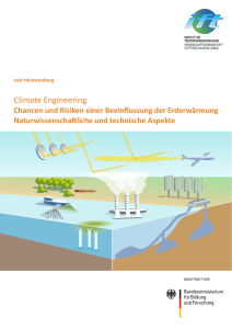 Climate Engineering - Kiel Earth Institute