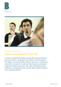 Software Development (CAS SD) - BFH-TI