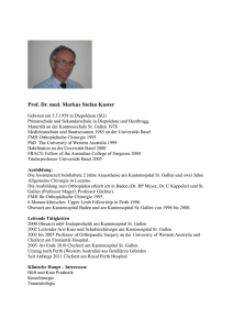 Prof. Dr. med. Markus Stefan Kuster
