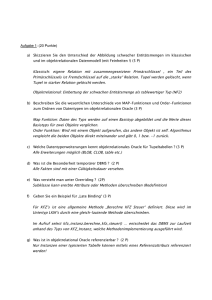Klausur 2 - FH Dortmund