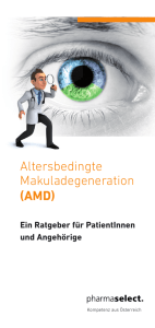 Altersbedingte Makuladegeneration (AMD)