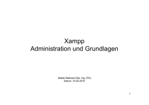 Xampp2 - maihack.de