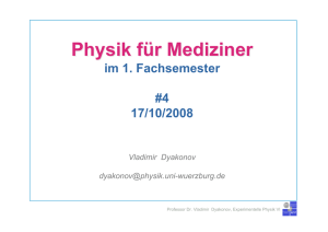 17.10.2008 - Physik (Uni Würzburg)