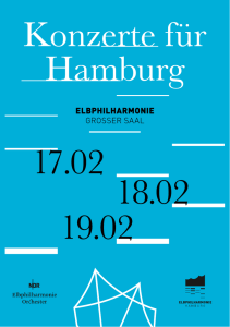 Programmheft »Konzerte für Hamburg