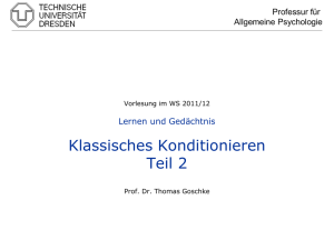 VL 3 KlassKond Teil2 - Fachsymposium