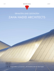 zaha hadid architects