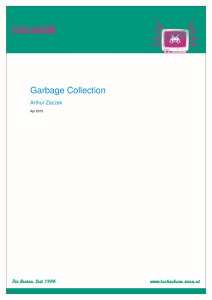 Garbage Collection - inf-swe