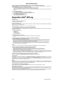 Ibuprofen Atid 400 mg