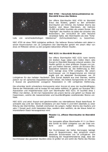 NGC 4755 – Herschels Schmuckkästchen im Sternbild Kreuz des