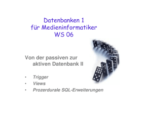 DB12-Trigger - schmiedecke.info