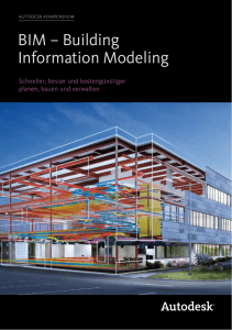 Bim – Building information modeling