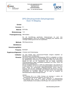 DPD (Dihydropyrimidin-Dehydrogenase) Exon-14