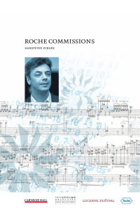 Roche commissions