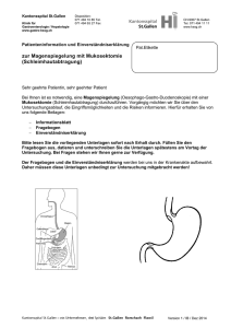 Magenspiegelung Mukosektomie (212 kB, PDF) - www.gastro