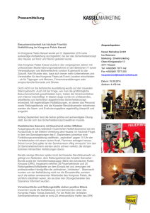 Notfallübung KP September 2014