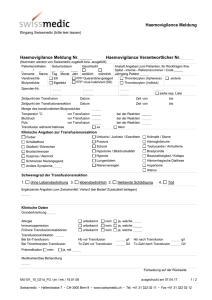 Klinische Daten - Spital Thurgau AG