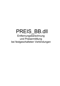 PREIS_BB.dll - pro-SOFT Datennetze GmbH