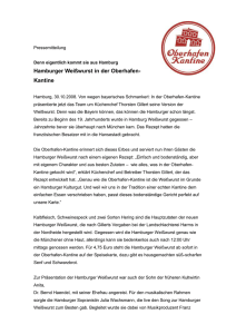 Pressemitteilung - Oberhafen