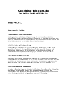 Coaching-Blogger.de