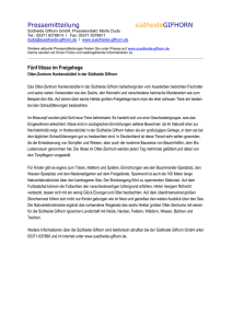 Pressemitteilung - Südheide Gifhorn