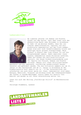 ballaststoffarme kost liste