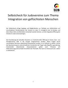 Selbstcheck doc-Datei - Deutscher Judo-Bund