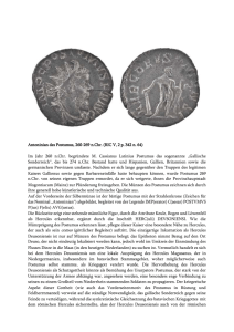Antoninian des Postumus, 260-269 n.Chr. (RIC V, 2 p. 342 n. 64) Im