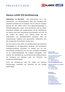 1605_GLL_Zertifzierung_IFS - Profil
