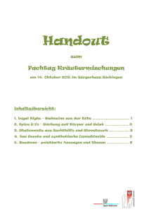 Handout - Landkreis Heilbronn