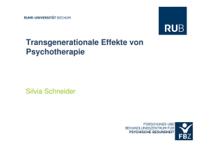 Vortrag Prof. Dr. Silvia Schneider [PDF