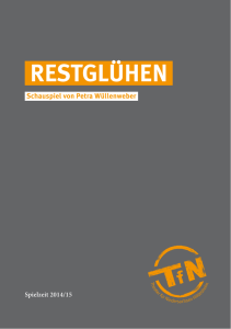 restglühen - Theater für Niedersachsen