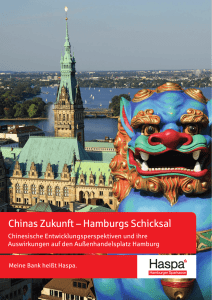 Chinas Zukunft – Hamburgs Schicksal