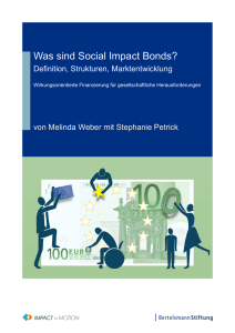 Was sind Social Impact Bonds?