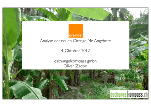 Analyse Orange Me 20121005
