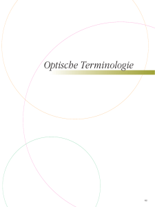 Optische Terminologie