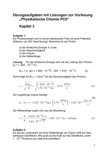 „Physikalische Chemie PC0“ Kapitel 3