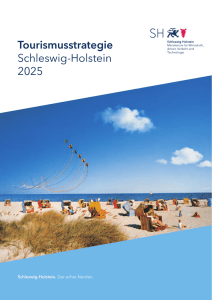 Tourismusstrategie Schleswig-Holstein 2025 - Business
