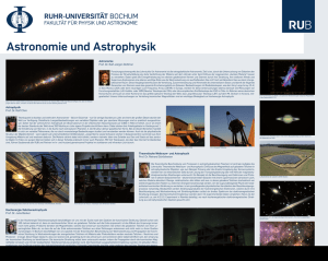 Fakultät für Physik und Astronomie - Ruhr