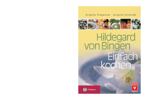 Hildegard von Bingen - Einfach kochen - Tyrolia