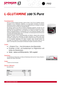 L-Glutamine 100% Pure