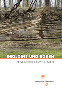 geologie und boden - Geologischer Dienst NRW