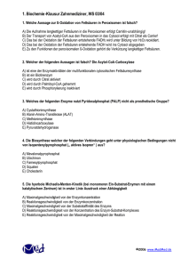 WS 0304 1. BiochemieKlausur - Leipzig
